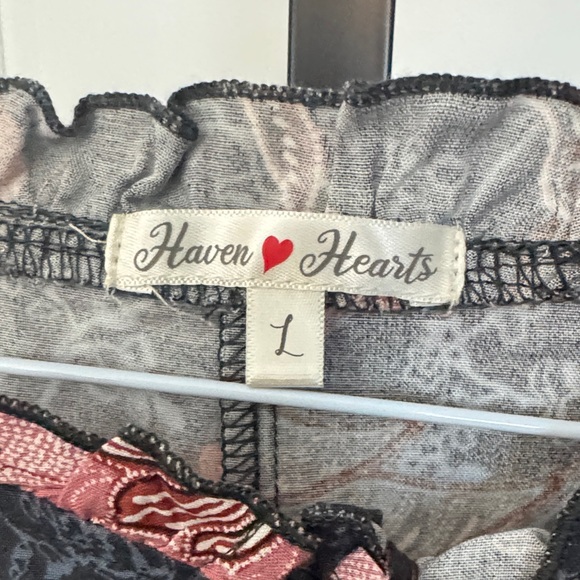 Have Dark Floral Women's Blouse - Picture 2 of 3